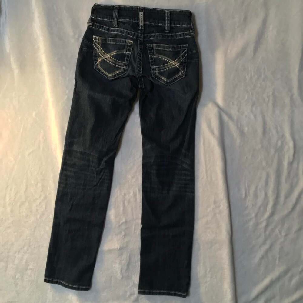 Ariat R.E.A.L. Denim Mid Rise Straight Jeans